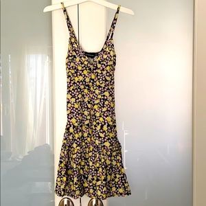 Floral mini dress